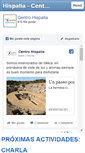 Mobile Screenshot of centrohispalia.org